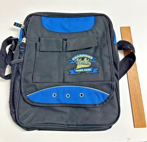 UCLA Tote Bag Black with Straps and Handles - Licensed Product - Brand New - Picture 1 of 4