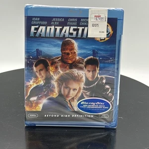 Fantastic Four 2005 Blu-ray 1080p HD New SEALED Chris Evans Jessica Alba Ch9 - Picture 1 of 4