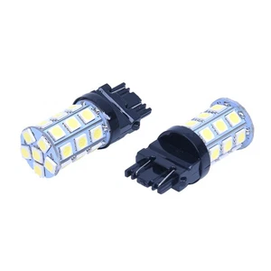 2x T25 W21/5W 3157 7443 XENON White 27 5050 SMD LED BULB 12V lamp CAR light R5C6 - Picture 1 of 3