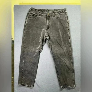 L.L. Bean Vintage Heavy Fleece Lined jeans Men’s 40x32 Made in USA warm 1248 - Picture 1 of 10