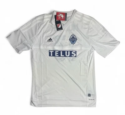 MLS, adidas Muller # 13, Vancouver Whitecaps Jersey, youth sizes, NEW TAG - Image 1 of 2