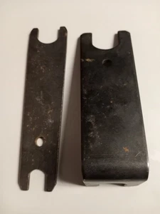 Spanner Wrench set for Straight line air grinder 2 pcs- special wrenches - Foto 1 di 2