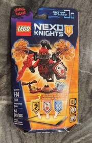 LEGO NEXO KNIGHTS: Ultimate General Magmar (70338) Sealed - New in box