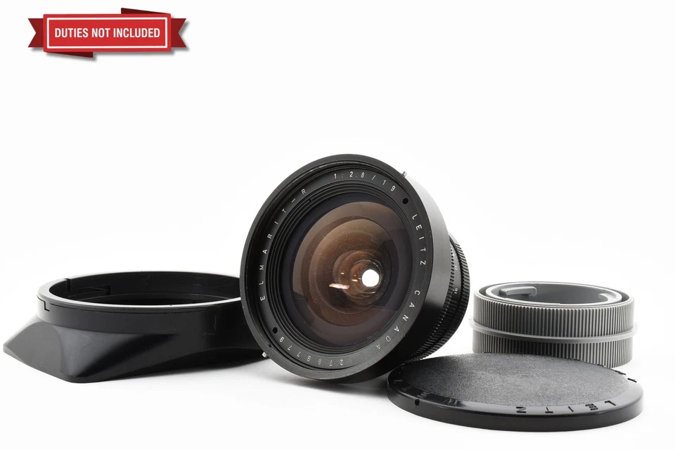 [Near MINT] Leica Elmarit R 19mm f/2.8 3cam Leitz Canada For R Mount From JAPAN - Image 1 of 4