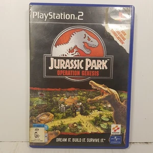 Jurassic Park: Operation Genesis (Ps2, 2003) Konomi Complete with manual - Picture 1 of 6