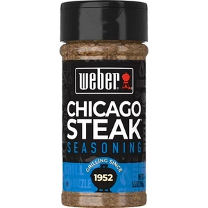 Weber Chicago Steakgewürz, Glutenfrei, 5,5oz - Bild 1 von 2
