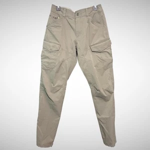 kuhl pants mens 31 x 32 silencr cargo pants Solid Brown Tactical Outdoor - Picture 1 of 10