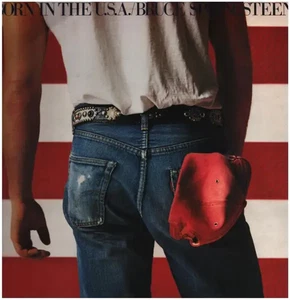 Bruce Springsteen Born In The U.S.A. SUNBURST LABELS CBS Vinyl LP - Bild 1 von 1