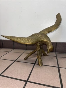 American Eagle Vintage Brass 1986 19" T x 26" L - Picture 1 of 19
