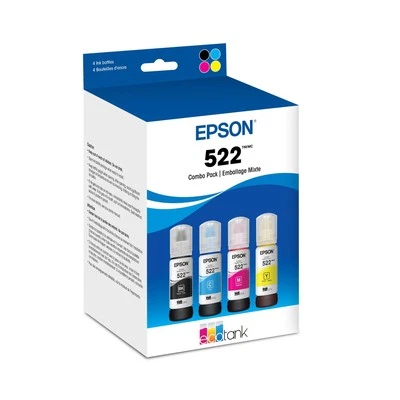 Botella de tinta negra Epson EcoTank de ultra alta capacidad para impresoras ET 10000 páginas Foto 1 de 4