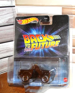 Black Hot Wheels Entertainment Series Back to the Future 80er Toyota Pick-up - Bild 1 von 6