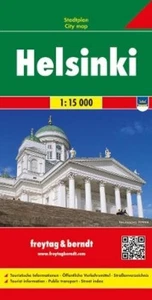 Freytag-Berndt und Artaria KG Helsinki Map 1:15 000 (Map) (UK IMPORT) - Picture 1 of 1
