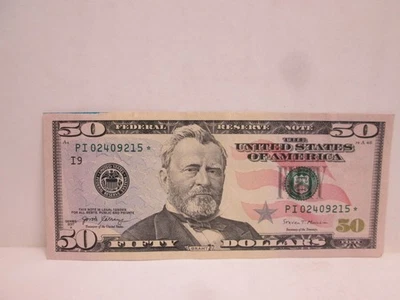 2015A US $50 FEDERAL RESERVE STAR NOTE - Image 1 of 2