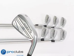 Nice Cobra '23 KING TOUR 5-PW,GW IRON SET - KBS CTaper 130 X-Flex Steel 443235 - Picture 1 of 6