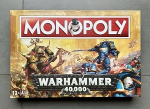Monopoly Warhammer 40.000, NEU, Deutsche Version, unverpackt - Bild 1 von 2