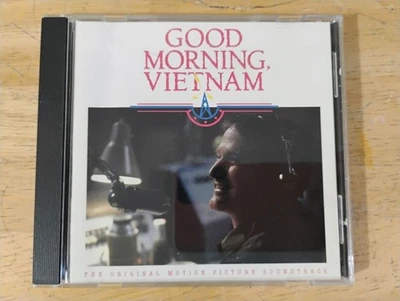 Good Morning Vietnam Original Motion Soundtrack CD [VERY GOOD CD] Robin Williams - Image 1 of 4