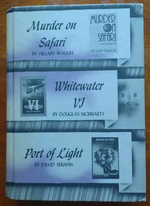 *DETECTIVE BOOK CLUB: Murder On Safari / Whitewater VJ / Port Of Light - Picture 1 of 5