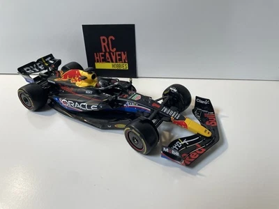 Burago 1:18 Oracle Red Bull Racing F1 RB19 1 Austin GP 2023 Max Verstappen Honda — 第 1/4 张图片