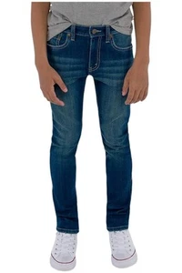 Levi's Kid's Boy 510 Super Skinny Fit Jeans Indigo River - Picture 1 of 2
