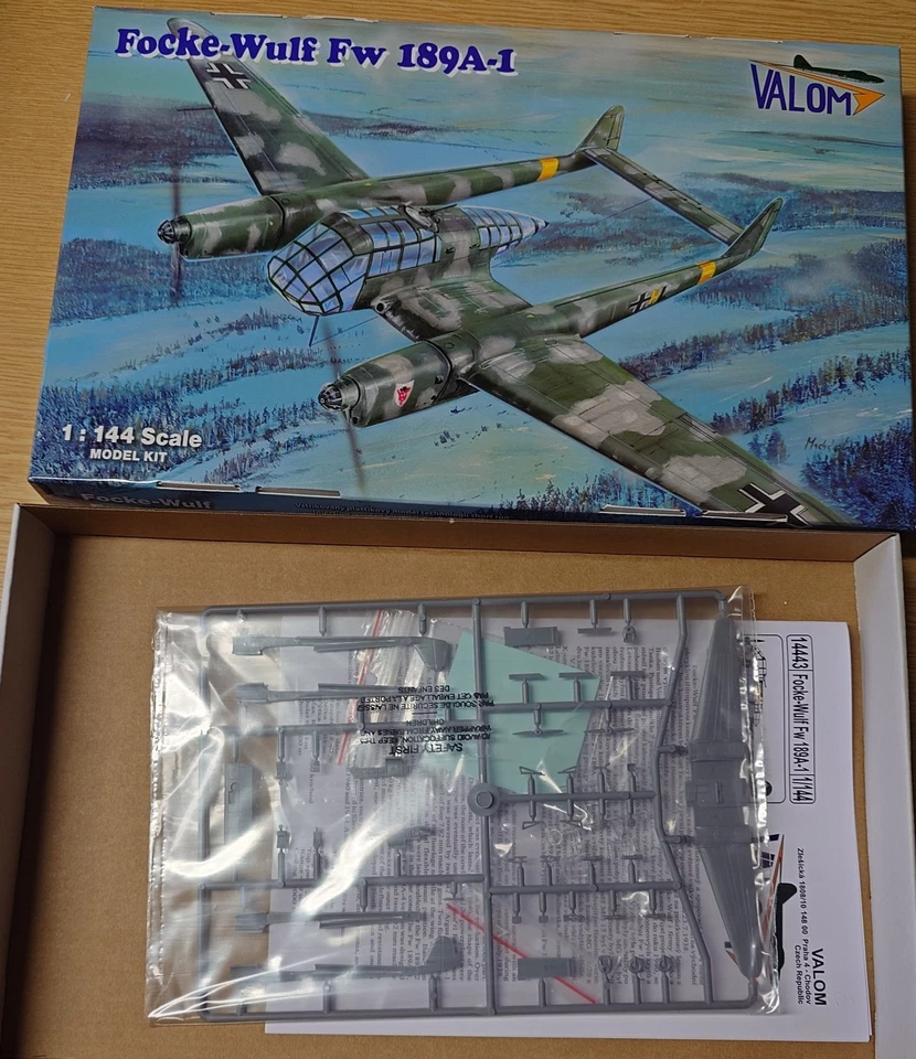 Focke-Wulf Fw 189 A-1 von VALOM 1/144