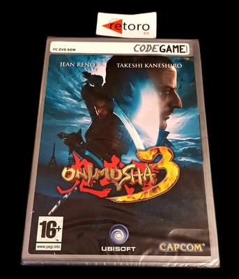 ONIMUSHA 3 PC DVD-Rom Pal-España Español New Sealed Capcom - Imagen 1 de 2
