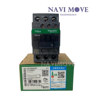 New Schneider LC1D32G7 Contactor 120V Coil 32A AC LC1D32G7 USA - Picture 1 of 4