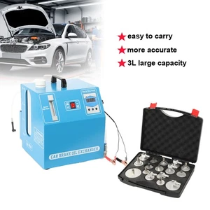 Brake Fluid Changer Machine 12V Automobile Brake Oil Replacement Tool - Picture 1 of 12