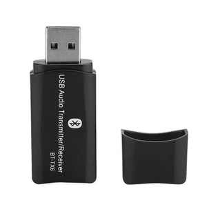 2-in-1 BT 5.0 USB Wireless Transceiver For PC / Projector / TV / Amplif FY - Afbeelding 1 van 10