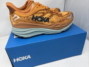 NUOVE scarpe da trail running Hoka One One da uomo Stinson ATR 7 1141530-AHAB taglia 12 - Foto 1 di 9