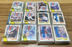 1990 Fleer MLB Baseball Trading Cards 12 Rack Packs 540 Cards 36 Logo Stickers I - Picture 1 of 13