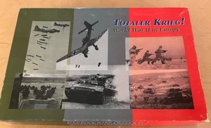 Decision Games Wargame Totaler Krieg Used/complete - Picture 1 of 8
