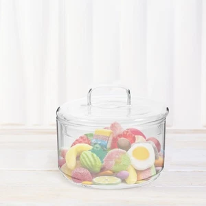 Tarro de almacenamiento de cocina frascos de vidrio herméticos té café latas de azúcar - Imagen 1 de 12