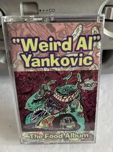 Weird Al Yankovic The Food Album Cassette 1993 -Tested - Picture 1 of 5