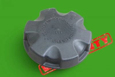 oem bmw 128i 328i 528i 535i 640i 740i x5 x3 engine coolant reservoir cap 7521071 - Image 1 of 4
