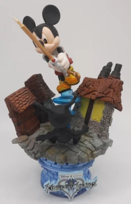 Фигурка Kingdom Hearts II Formation Arts 5,5 дюйма Color King Mickey & Shadow Disney - Изображение 1 из 4