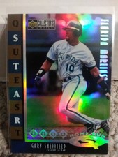 1998 Collectors Choice StarQuest Home Run /100 Gary Sheffield #28