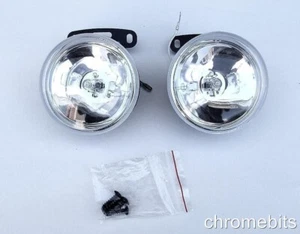 Lumières De Brouillard Ronde Clair Universelles 12V 3,54" Pour Suzuki Subaru - Imagen 1 de 4