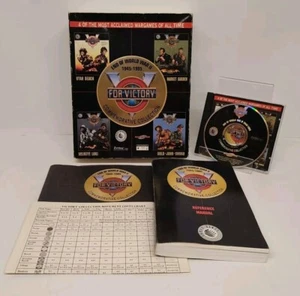 1991 Macintosh Spiel - V For Victory - 4 Spiele Commemorative Collection Mac CD Rom - Bild 1 von 12