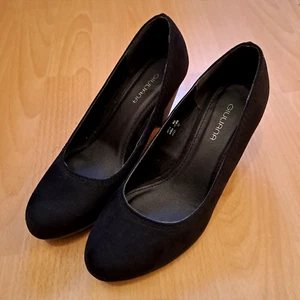 Damenschuhe schwarz von Giuliana Größe 37 - Bild 1 von 4