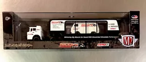 M2 MACHINES 1970 C-950 & 1965 FORD ECONOLINE VAN R22 THUMPR CAMS HAULER LIMITED - Picture 1 of 7