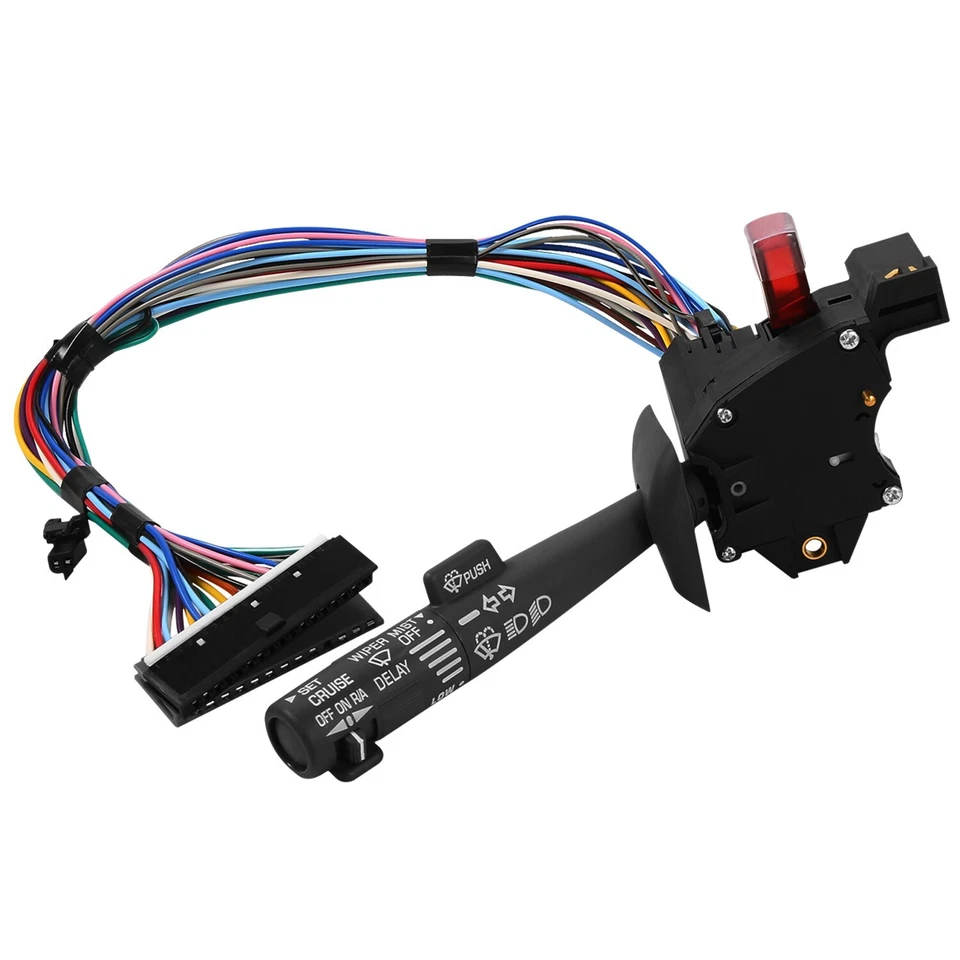 Turn Signal Windshield Wiper Hazard Cruise Switch for Chevy Tahoe S10 GMC C1500 - Image 1 of 4