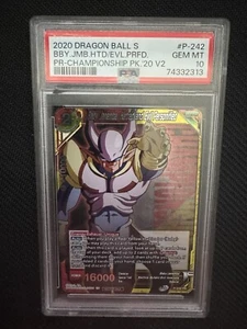 Sello Baby Janemba P-242PR Dragon Ball Championship PSA 10 💥 - Imagen 1 de 1