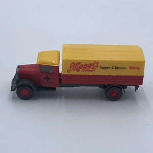 Wiking Ho 1/87 MB LKW L 2500 Agricultural Farm Trailer 20842 - Picture 1 of 10