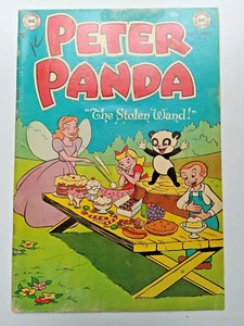 DC Comics PETER PANDA #2 VG Condition Golden Age Nov 1953 2nd app - Imagen 1 de 3