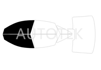 Película precortada ventanas delanteras de dos puertas cualquier tono para Audi A6 sedán 2005-2011 Foto 1 de 4