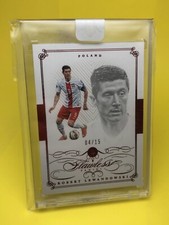 2015-16 Panini Flawless Soccer - Robert Lewandowski / Poland #82 Ruby Diamond /15