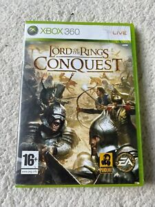 THE LORD OF THE RINGS CONQUEST  XBOX360