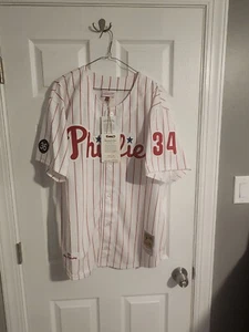 100% Authentic Mitchell & Ness 2010 Roy Halladay Phillies Jersey Sz 52 XXL  - Picture 1 of 5