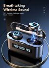 Quality Noise Cancelling Waterproof Earphones +Microphone And 5.0 / 9D Subwoofer