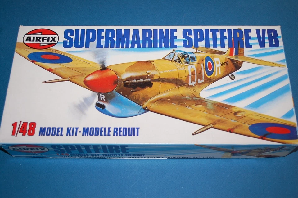 AIRFIX 04100-1 - Supermarine Spitfire VB scala 1/48 - Immagine 1 di 1